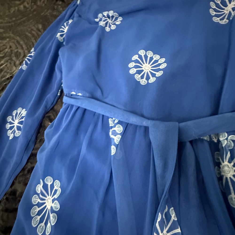 Blue Floral Maxi Dress - Brand - Picture 2 of 6
